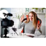 Ігрове крісло Sofotel Katarina - червоне - 2590 - Зображення 6