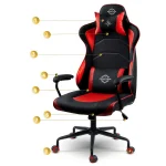 Ігрове крісло Sofotel Katarina - червоне - 2590 - Зображення 7