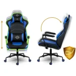 Геймерське крісло Sofotel Yasuo - синє - 2591 - Зображення 7