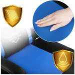 Геймерське крісло Sofotel Yasuo - синє - 2591 - Зображення 10