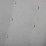 Скандинавське крісло з підніжками, світло-сіре - Зображення 7