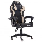 Ігрове крісло для Gamer Extreme ENZO Beige - Елегантний комфорт