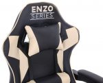 Ігрове крісло для Gamer Extreme ENZO Beige - Елегантний комфорт - Зображення 4