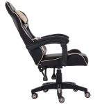 Ігрове крісло для Gamer Extreme ENZO Beige - Елегантний комфорт - Зображення 3