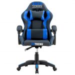 Геймерське крісло EXTREME ENZO BLUE: Комфортний стиль для справжніх переможців - Зображення 2