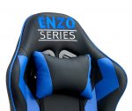 Геймерське крісло EXTREME ENZO BLUE: Комфортний стиль для справжніх переможців - Зображення 4