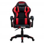 Геймерське крісло EXTREME ENZO RED – Максимальний комфорт і стиль у яскравому виконанні - Зображення 2