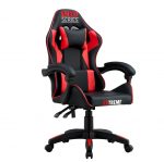 Геймерське крісло EXTREME ENZO RED – Максимальний комфорт і стиль у яскравому виконанні