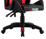 Геймерське крісло EXTREME ENZO RED – Максимальний комфорт і стиль у яскравому виконанні - Зображення 3