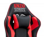 Геймерське крісло EXTREME ENZO RED – Максимальний комфорт і стиль у яскравому виконанні - Зображення 4