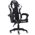 Геймерське крісло EXTREME ENZO Біле Ваш оптимальний вибір