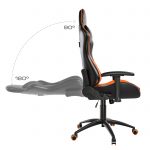 Ігрове крісло Draco CRF193 Orange - Зображення 3