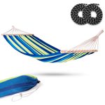 Гамак садовий 200 x 100 см Bahama Single 1-осібний - Ваш зелений оазис спокою - Зображення 4