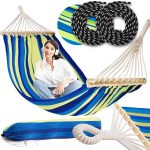 Гамак садовий 200 x 100 см Bahama Single 1-осібний - Ваш зелений оазис спокою