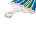 Гамак садовий 200 x 100 см Bahama Single 1-осібний - Ваш зелений оазис спокою - Зображення 6