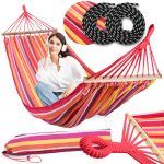 Гамак садовий Bahama Double 220 x 160 см - Подвійний комфорт для відпочинку