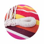 Гамак садовий 200 x 160 см Malaga Double 2-осібний - Простір для двох - Зображення 7