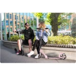 Самокат Soke City чорно-рожевий - Зображення 4