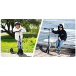 Самокат Soke City, чорно-бірюзовий - Зображення 5