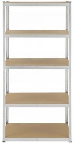 Металевий складський стелаж оцинкований Humble 180х90х40 875 кг - надійність та міцність - Зображення 5