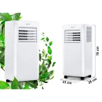 Портативний кондиціонер Berdsen BD-580 10 000 BTU - Зображення 10