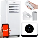 Портативний кондиціонер з віконним ущільнювачем 10000 BTU Berdsen BD-580