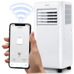 Портативний кондиціонер з віконним ущільнювачем 10000 BTU Berdsen BD-580 - Зображення 10