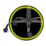 Офісне крісло Sofotel Cerber для геймера, чорно-синє - Зображення 14