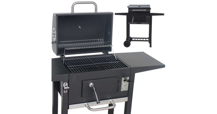 Садовий гриль на вугіллі Landgraf BBQ Party: Стильно, практично та смачно - Зображення 3