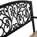 Лавка садова з підлокітниками 122 x 88,5 x 55,5 см Sofotel Ivy - Простір для відпочинку - Зображення 7