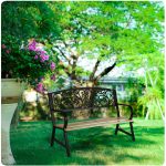 Лавка садова з підлокітниками 122 x 88,5 x 55,5 см Sofotel Ivy - Простір для відпочинку - Зображення 6