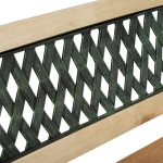 Лавка садова з підлокітниками 124 x 74 x 43 см Sofotel Fusio - Вишуканий дизайн - Зображення 7