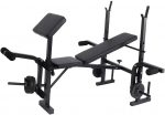 Лава для вправ зі штангою + лава для проповідників Neo-Sport NS-200: Ваш універсальний партнер у тренуваннях - Зображення 3