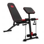 Тренувальна лава Sapphire XYLO-LINE XG-033: Регульована складана модель для домашнього використання