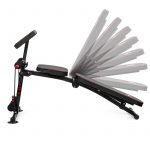 Тренувальна лава Sapphire XYLO-LINE XG-033: Регульована складана модель для домашнього використання - Зображення 2