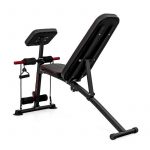 Тренувальна лава Sapphire XYLO-LINE XG-033: Регульована складана модель для домашнього використання - Зображення 3