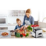 М'ясорубка Berdsen BD-601B 450/1200W - Зображення 8