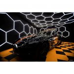 Стельовий світильник AUTO GAMMA білий 243 x 483 5500-6000K - Зображення 5