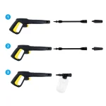 Мийка високого тиску Humberg HM-300 потужністю 1800 Вт - Зображення 12