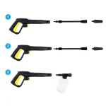 Мийка високого тиску Humberg HM-300 з барабаном 1800W - Зображення 7