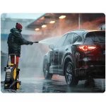 Мийка високого тиску з барабаном 2500W Humberg HM-302 - Зображення 8