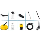 Мийка високого тиску з барабаном 2500W Humberg HM-302 - Зображення 16