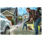 Мийка високого тиску з барабаном 2500W Humberg HM-302 - Зображення 19