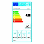 Витяжка кухонна 52 см чорна Berdsen BT-239 - Зображення 11