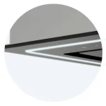 Витяжка кухонна 52 см чорна Berdsen BT-239 - Зображення 5