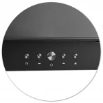 Витяжка кухонна 60см Black Berdsen BT-217 - Зображення 3