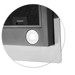 Витяжка кухонна 60см Black Berdsen BT-217 - Зображення 5