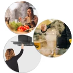 Витяжка кухонна 60см Black Berdsen BT-217 - Зображення 8