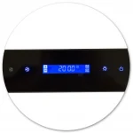 Витяжка кухонна 60см чорна Berdsen BE-60E - Зображення 4