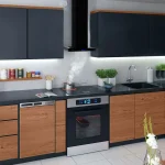 Витяжка кухонна 60см чорна Berdsen BE-60E - Зображення 8